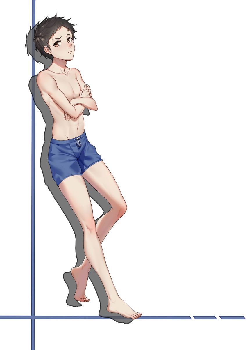 nishikata (karakai jouzu no takagi-san) drawn by meng_xi_ds