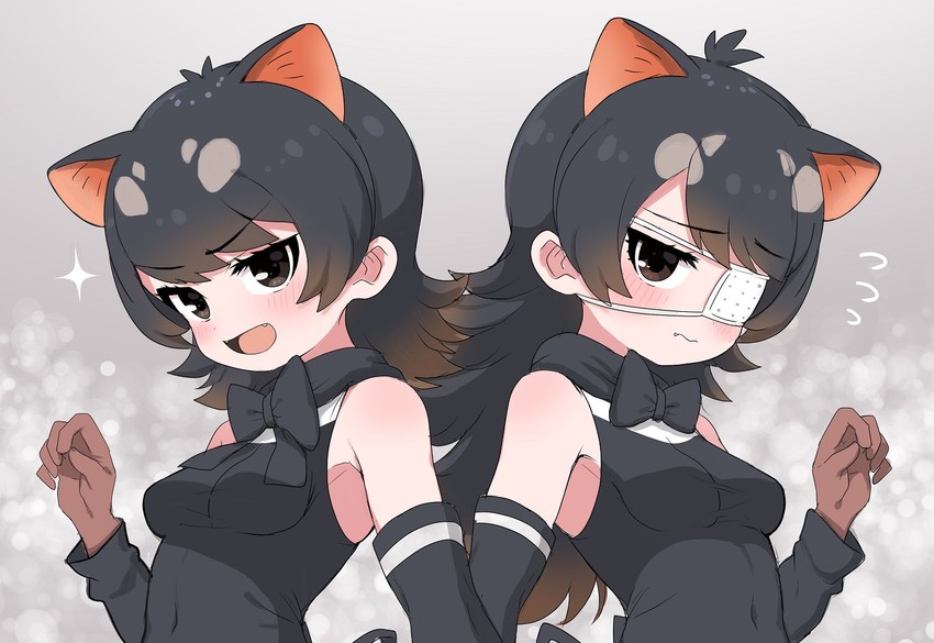 australian devil and tasmanian devil (kemono friends) drawn by ransusan