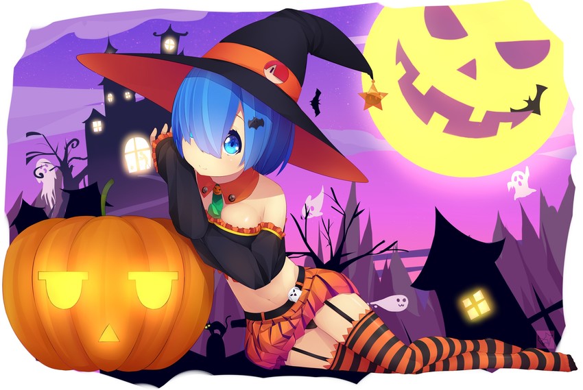 rem (re:zero kara hajimeru isekai seikatsu) drawn by twt