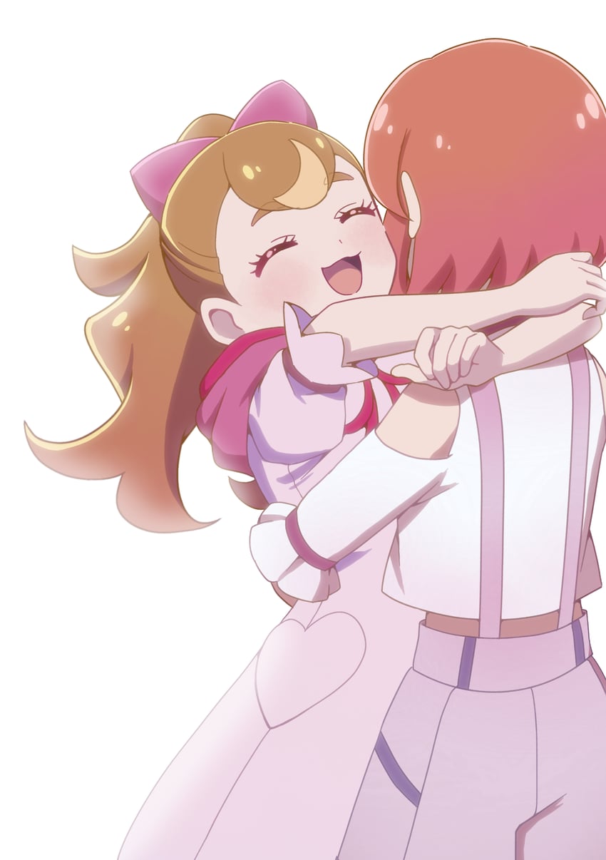 inukai komugi and inukai iroha (precure and 1 more) drawn by siro-usa