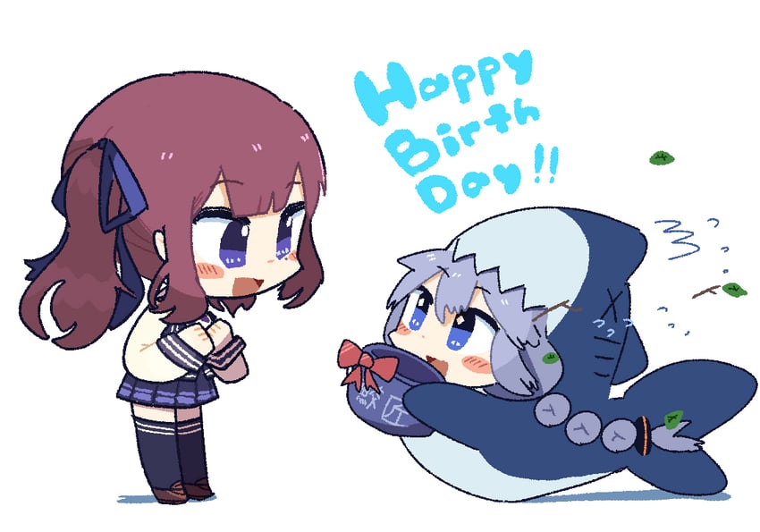 kizuna akari and natsuki karin (vocaloid and 3 more) drawn by konohoshi