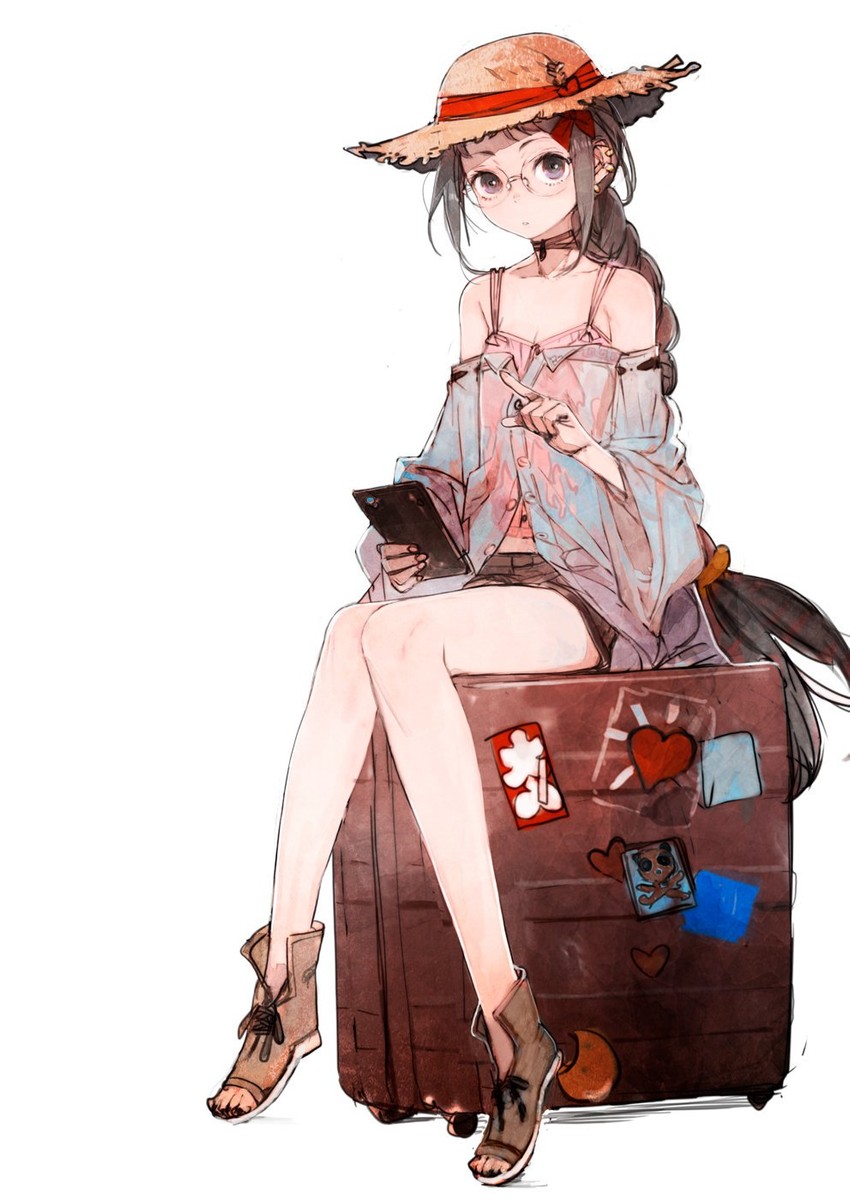 yu mei-ren (fate and 1 more) drawn by toi8