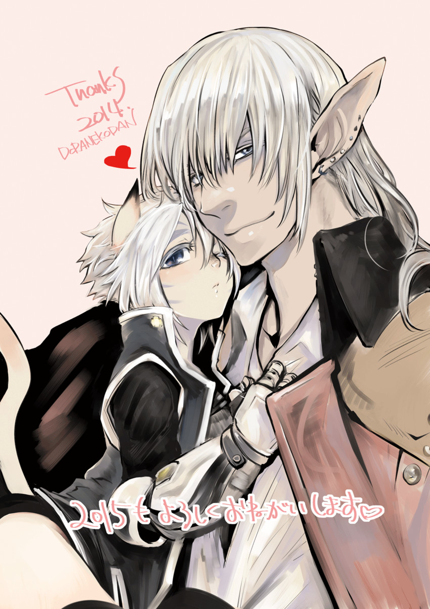 adventurer and paladin (final fantasy and 1 more) drawn by doraeshi