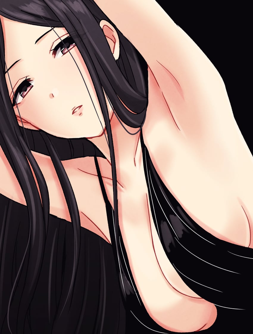 hiiragi shino (idolmaster and 2 more) drawn by popon_ta
