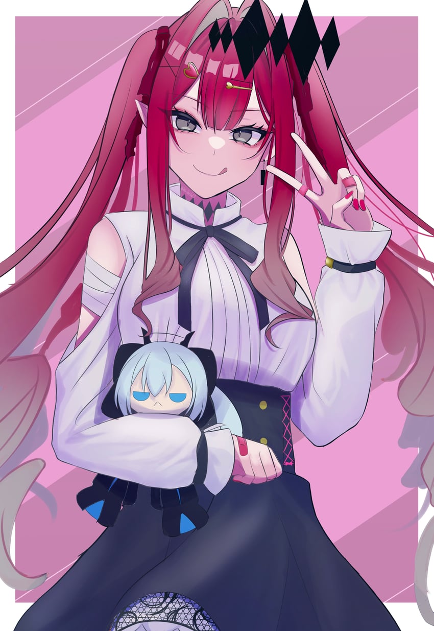 baobhan sith and morgan le fay (fate and 1 more) drawn by wa_layla