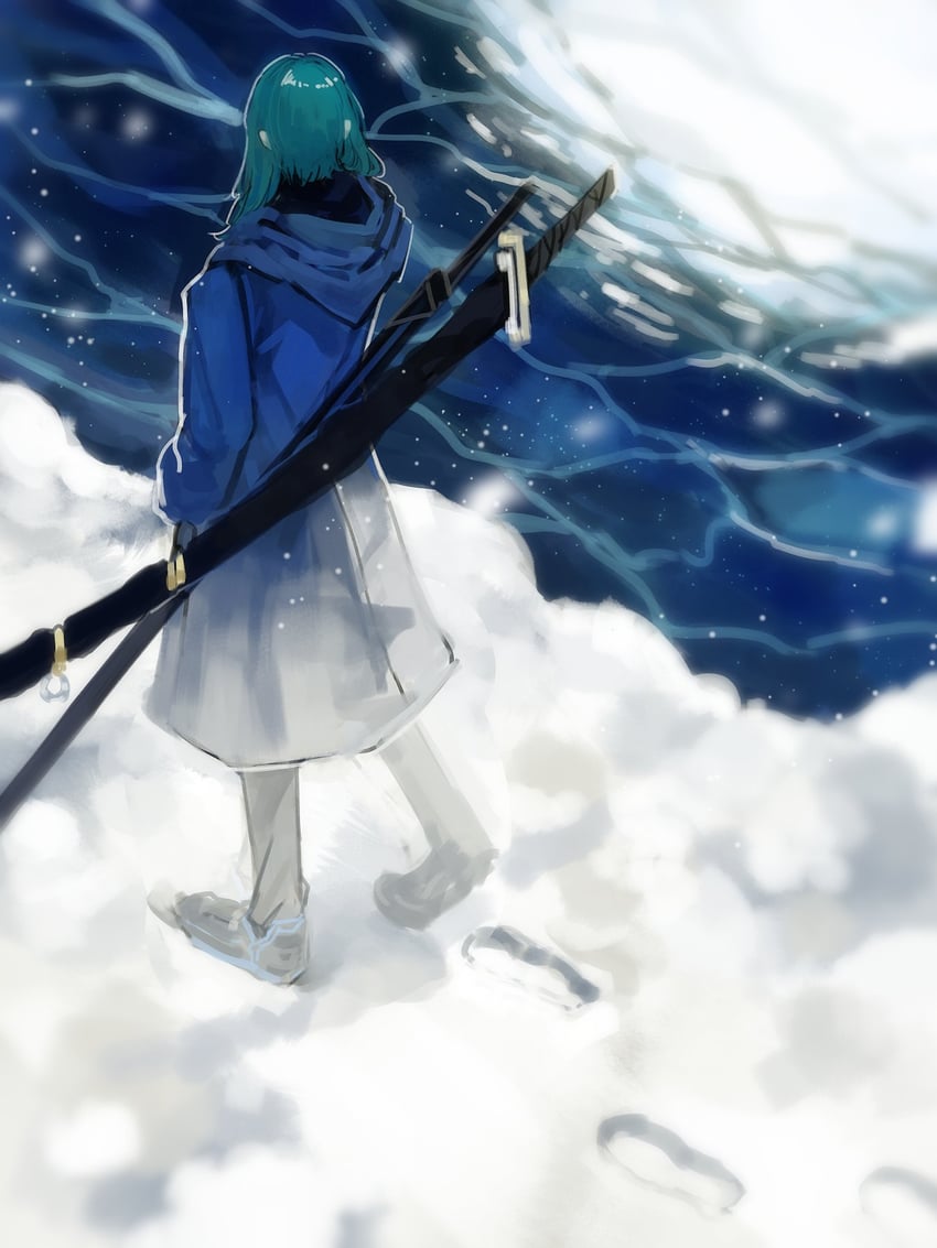bari (project moon and 1 more) drawn by starhoshi