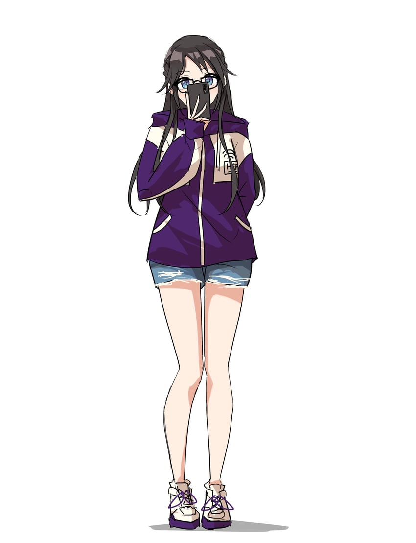 mitsumine yuika (idolmaster and 1 more) drawn by jtangc