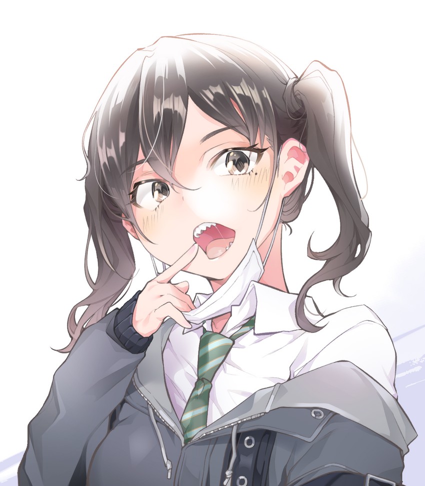 sunazuka akira (idolmaster and 1 more) drawn by cpqm