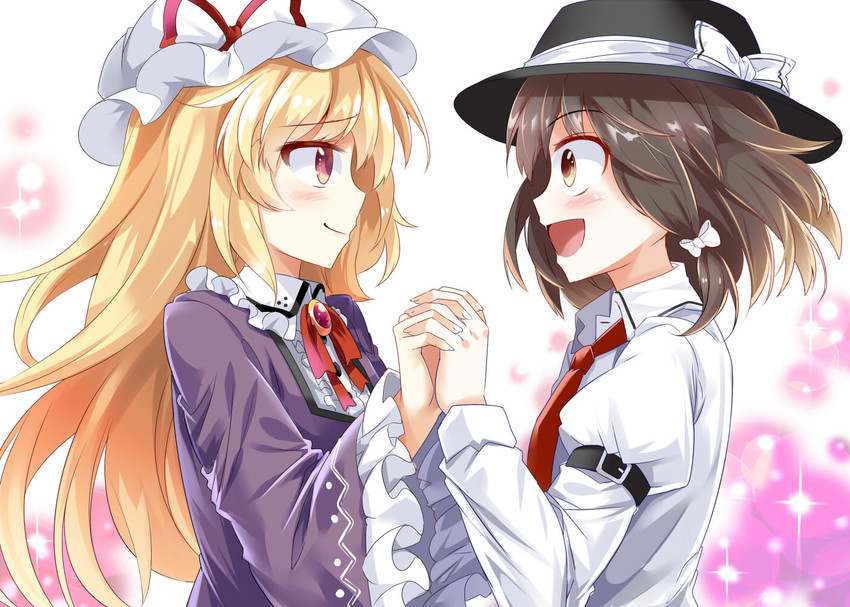 usami renko and maribel hearn (touhou) drawn by e.o.