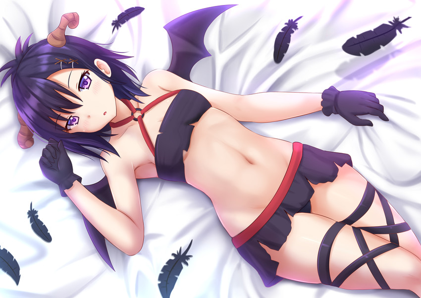 vignette tsukinose april (gabriel dropout) drawn by kazenokaze