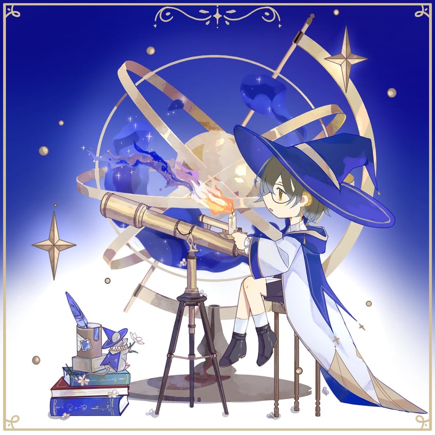 ike eveland (nijisanji and 1 more) drawn by jun_ogawa1122