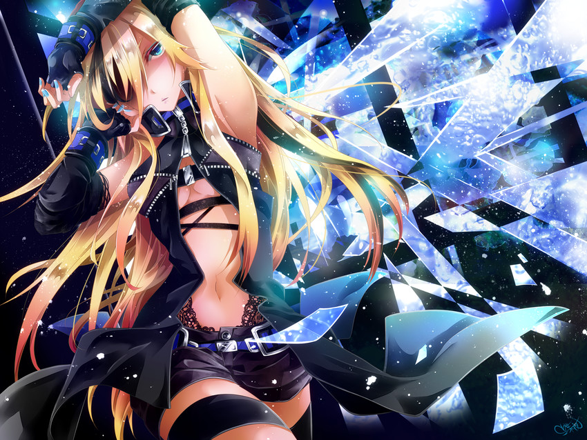 lily (vocaloid) drawn by tyouya