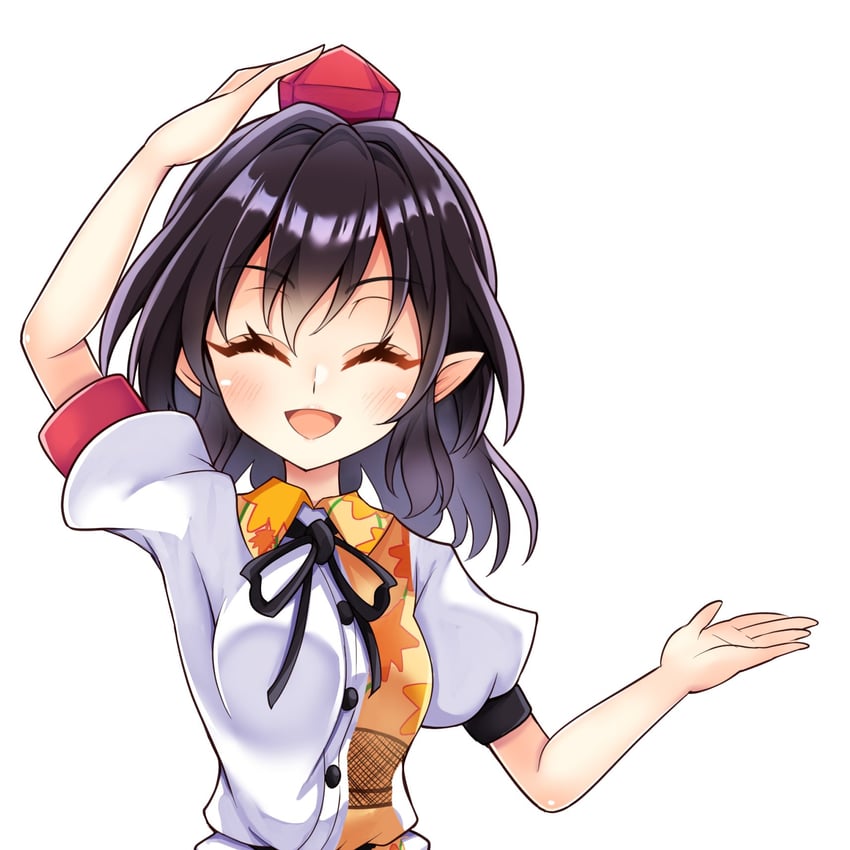 shameimaru aya (touhou and 1 more) drawn by keyaki_chimaki