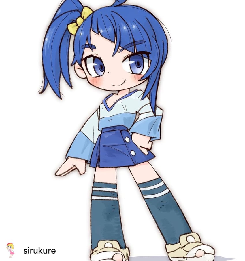 sora harewataru (precure and 1 more) drawn by sirukure