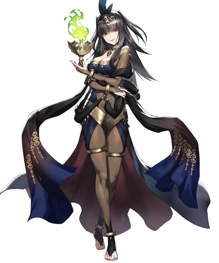 tharja (fire emblem and 2 more) drawn by chyko