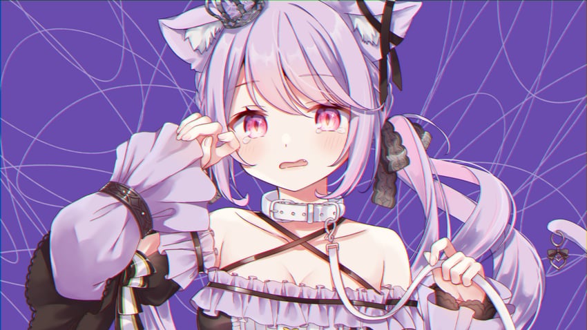 ina uruu (nanashi inc. and 2 more) drawn by gomano_rio