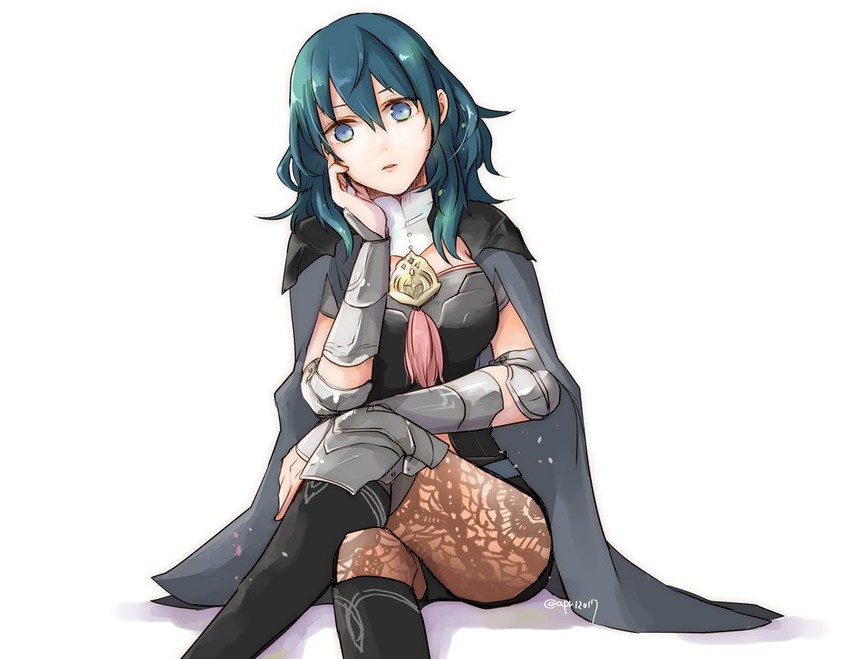 female byleth (fire emblem and 1 more) drawn by robaco