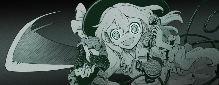 komeiji koishi (touhou and 1 more) drawn by joyfull_(terrace)