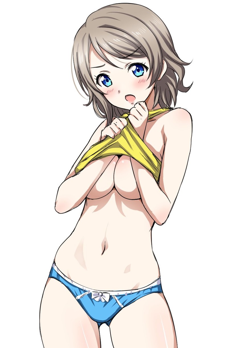 watanabe you (love live! and 1 more) drawn by sankuro_(agoitei)