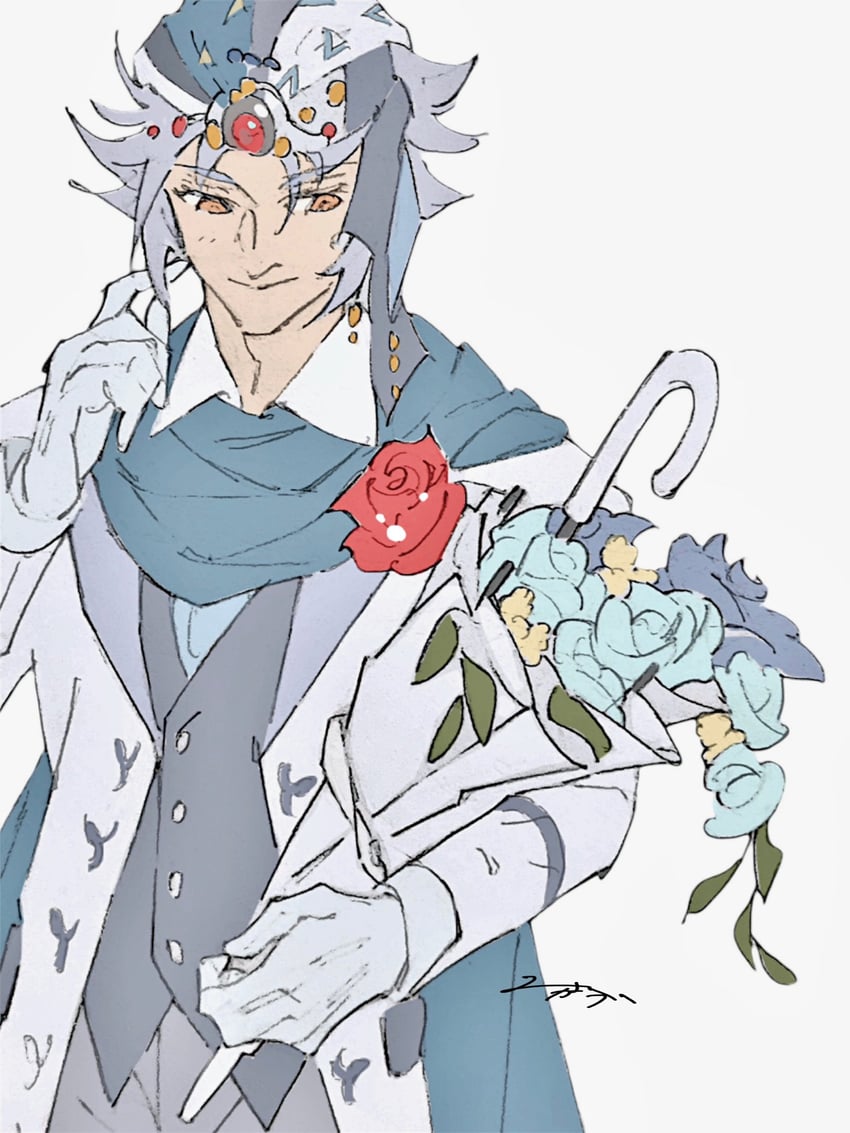 firion (final fantasy and 1 more) drawn by dene_tri