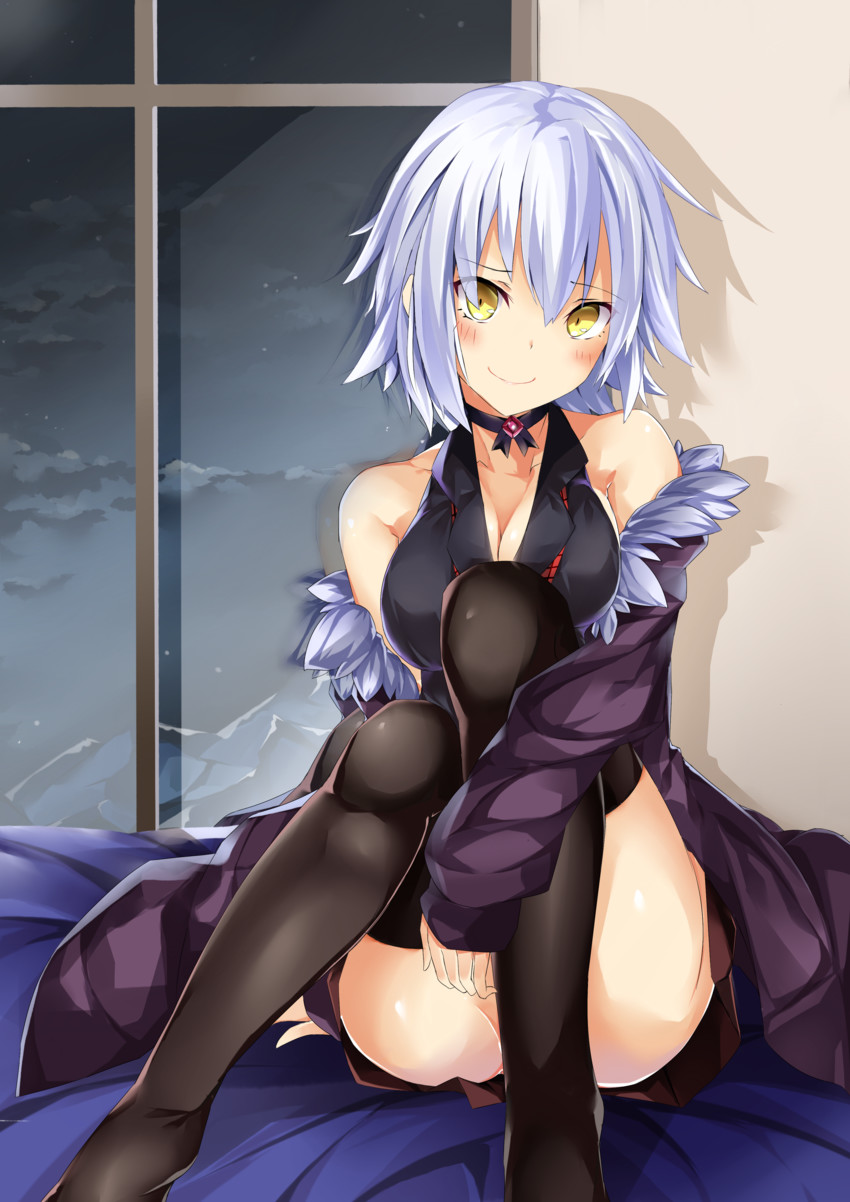 jeanne d'arc alter (fate and 1 more) drawn by aria_(schwarza97rw0rd)