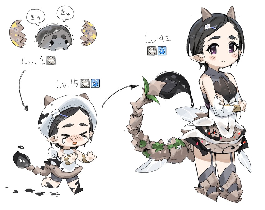 matsuo chizuru (idolmaster and 1 more) drawn by spawnfoxy