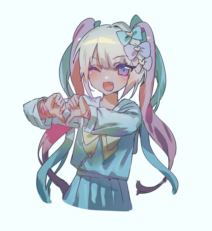 chouzetsusaikawa tenshi-chan (needy girl overdose) drawn by su_7_meri