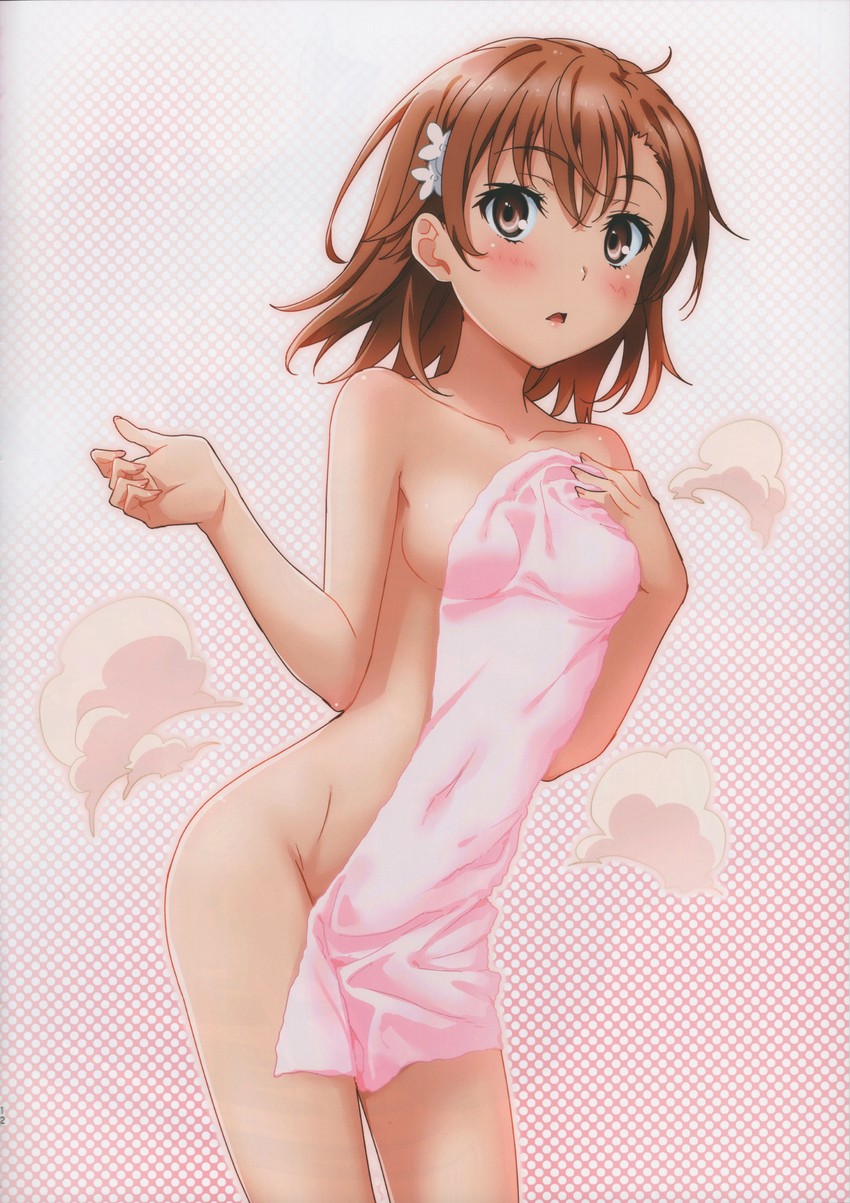 misaka mikoto (toaru majutsu no index and 1 more) drawn by isshi_pyuma