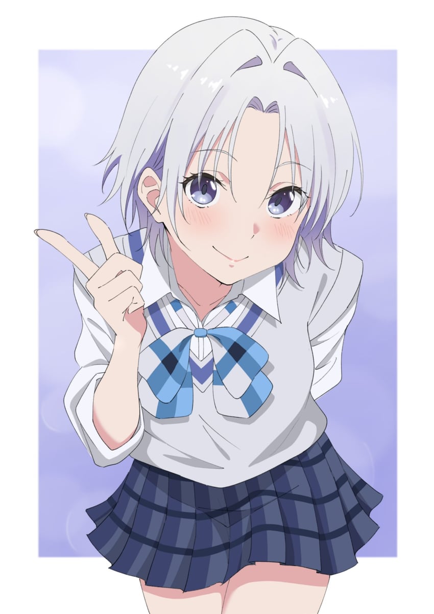 tsuruyama shirahi (amagami-san chi no enmusubi) drawn by ryuryu_7150