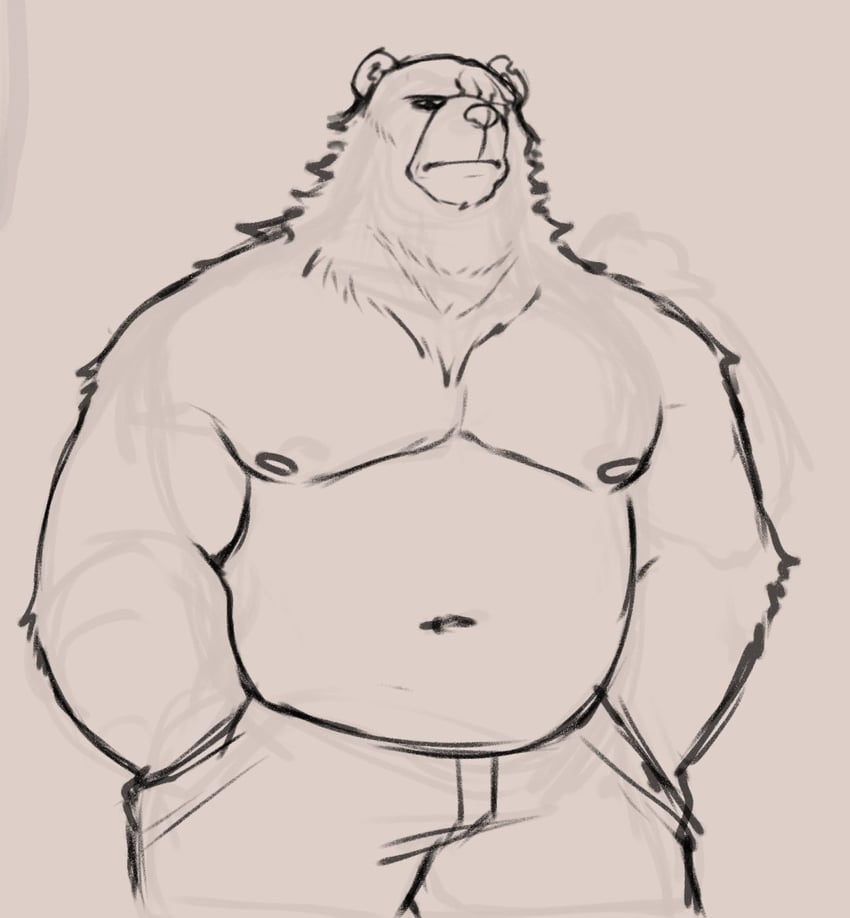 ben bigger (zenless zone zero) drawn by nico_(boomstick_0)