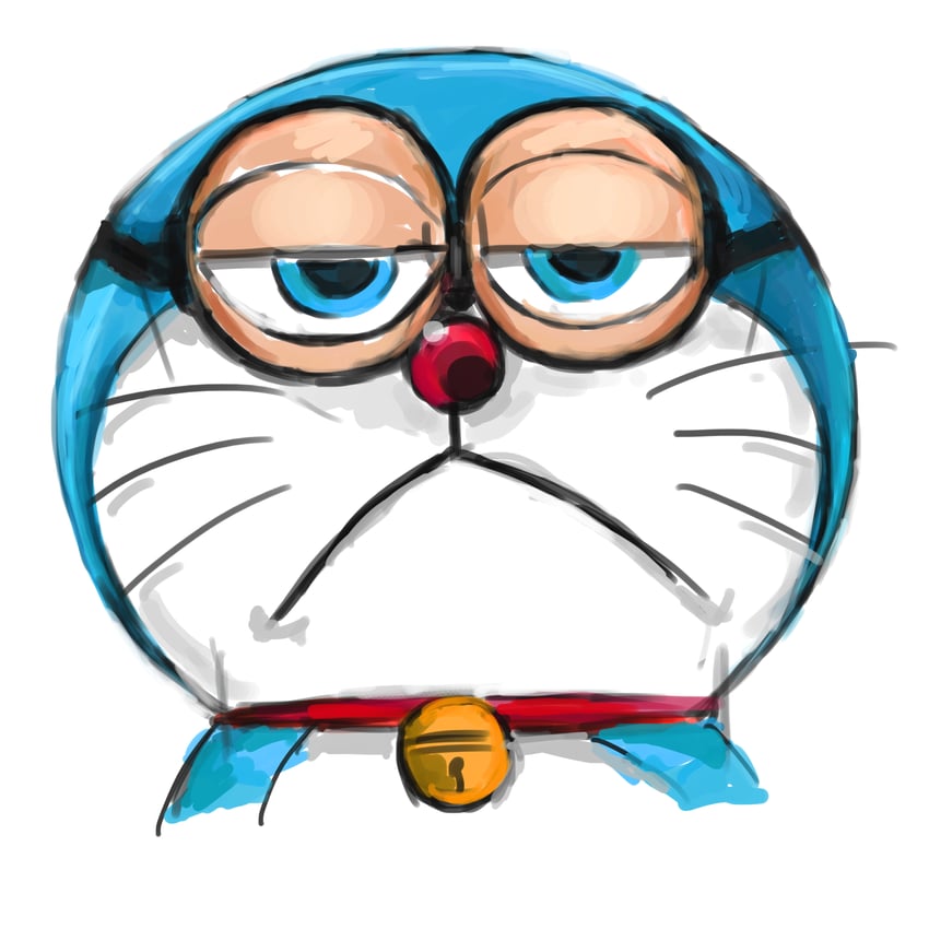 doraemon (doraemon) drawn by mochizuki_tagosaku