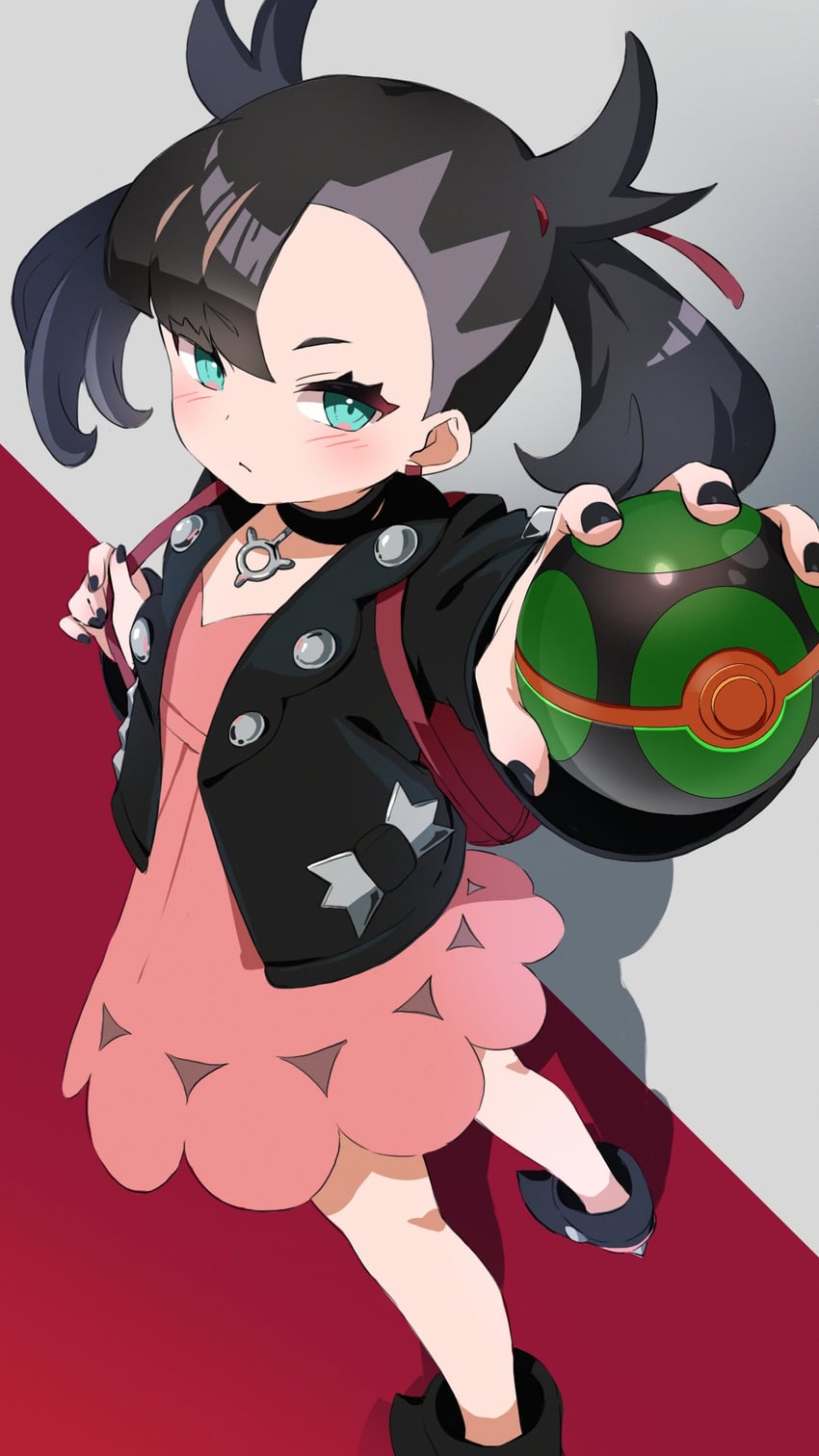 marnie (pokemon and 1 more) drawn by gaogao_(gaogaomegu)