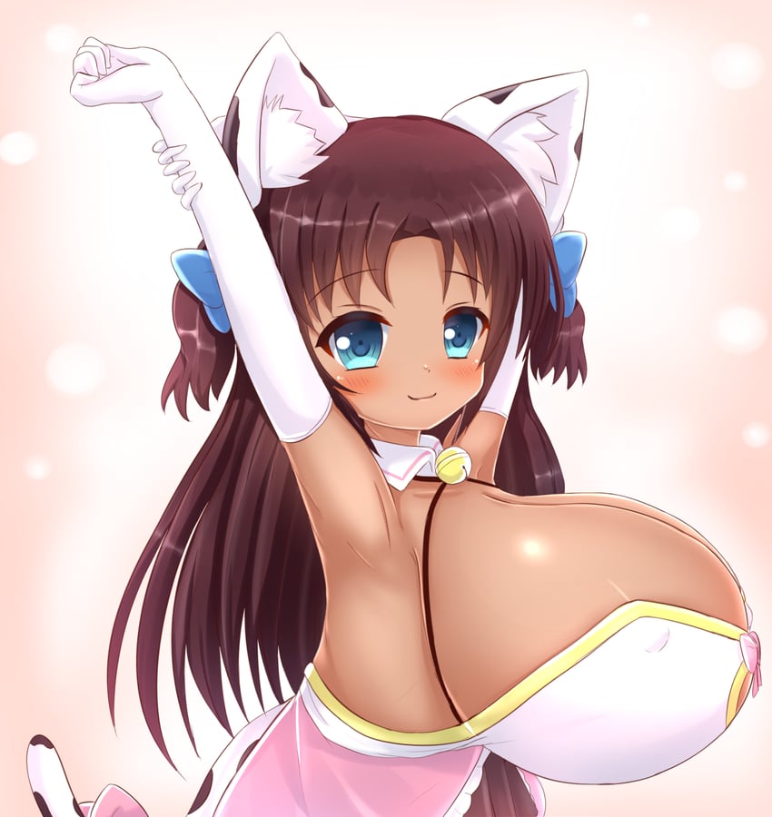 naomi minette (original) drawn by kane-neko