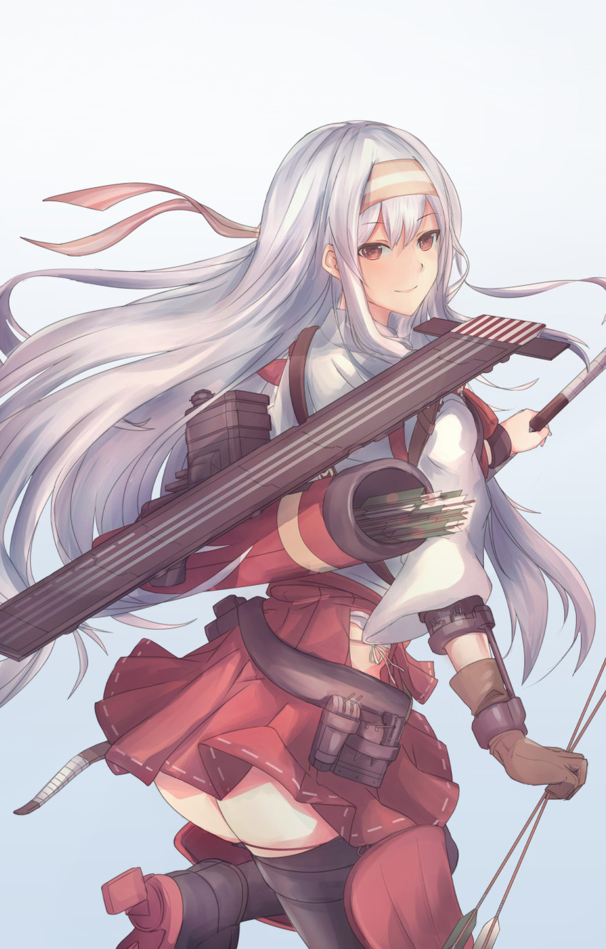 shoukaku and shoukaku kai ni (kantai collection) drawn by antiqq