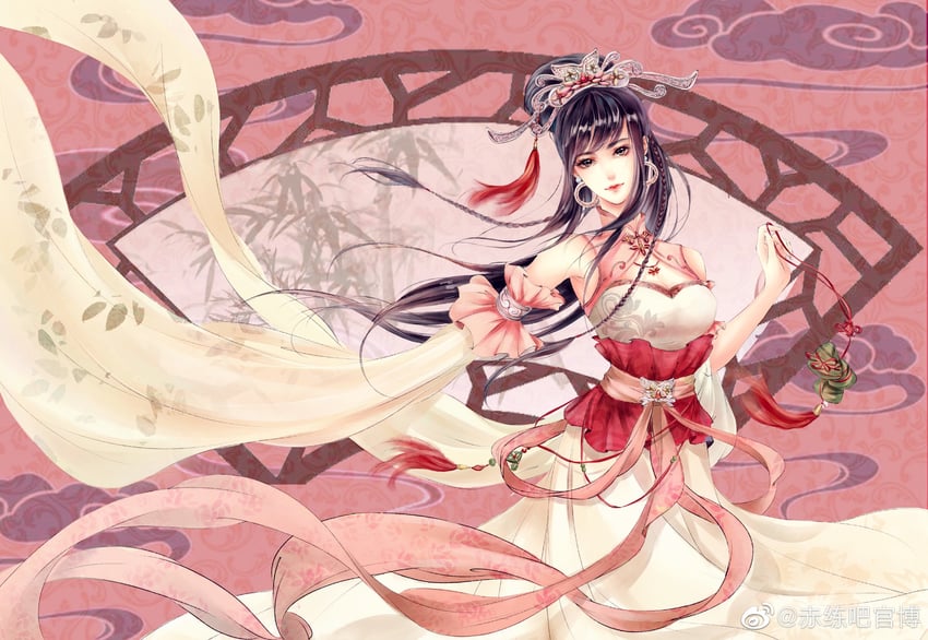 chi lian (qinshi mingyue) drawn by chi_lian_qiju_zhu