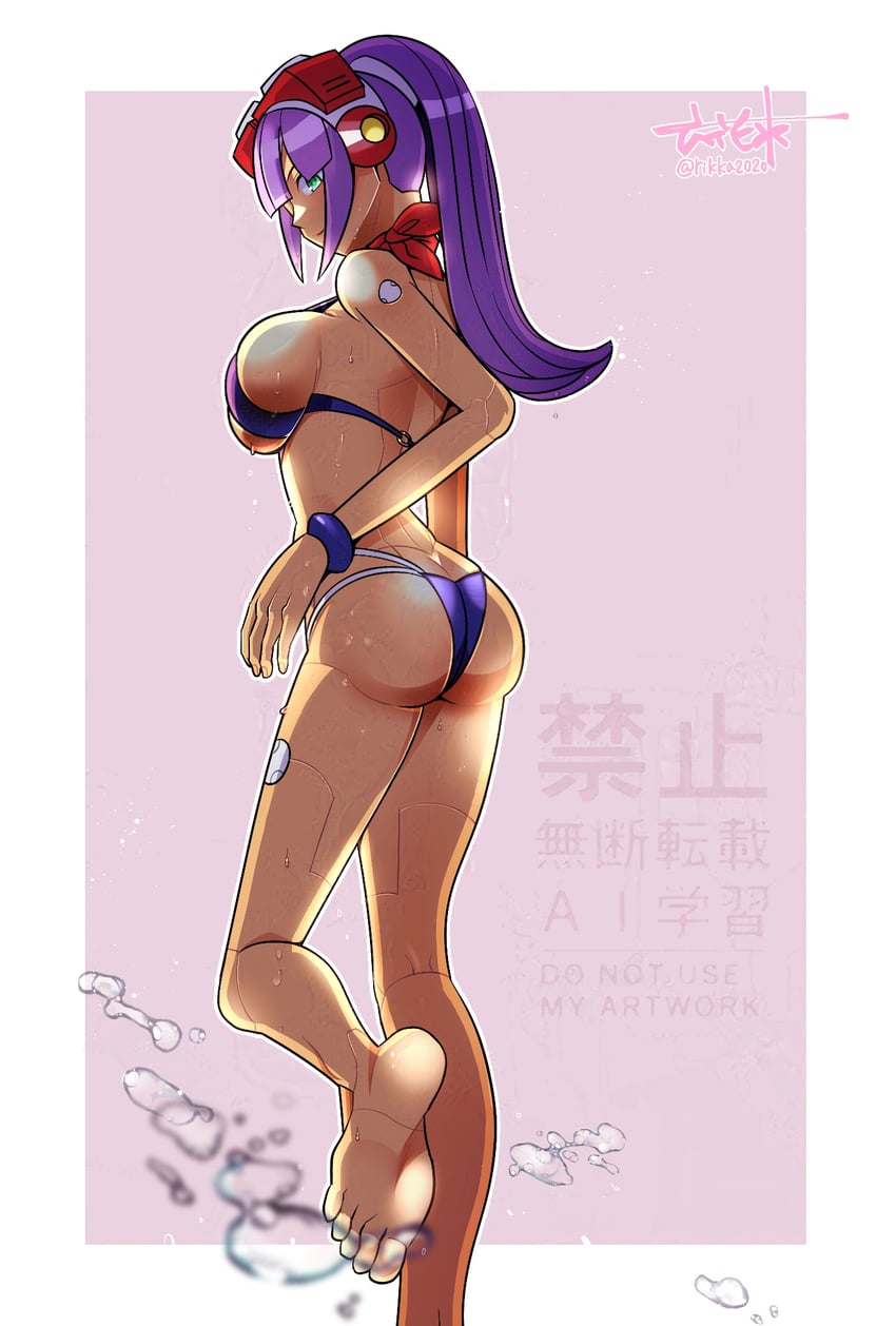 layer (mega man and 1 more) drawn by rikka_(user_hruv2435)