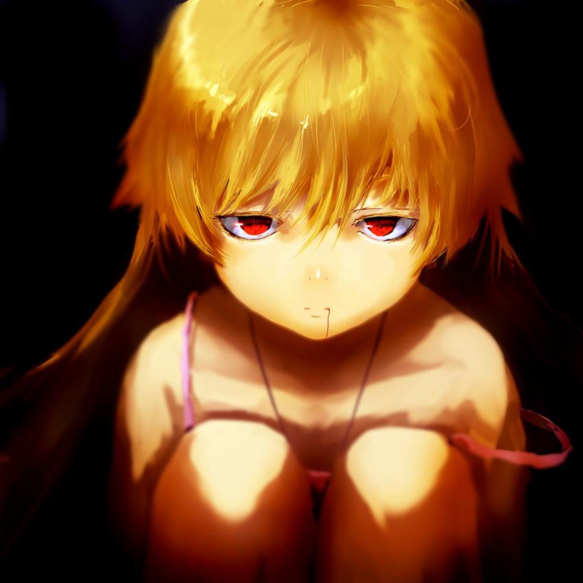 oshino shinobu (monogatari and 1 more) drawn by jyon