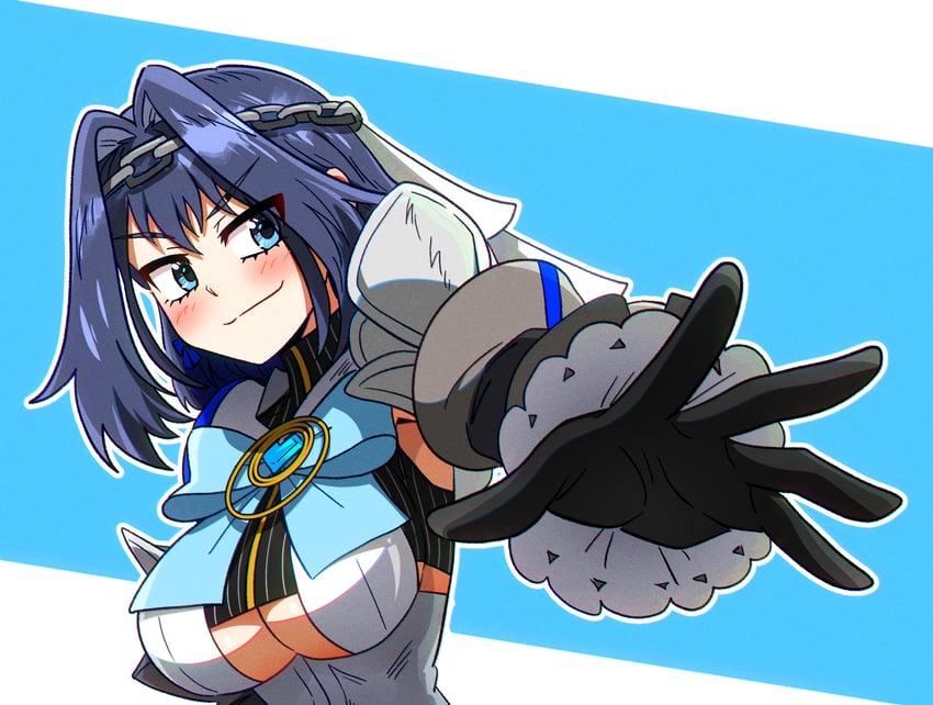 ouro kronii (hololive and 1 more) drawn by ddolbang