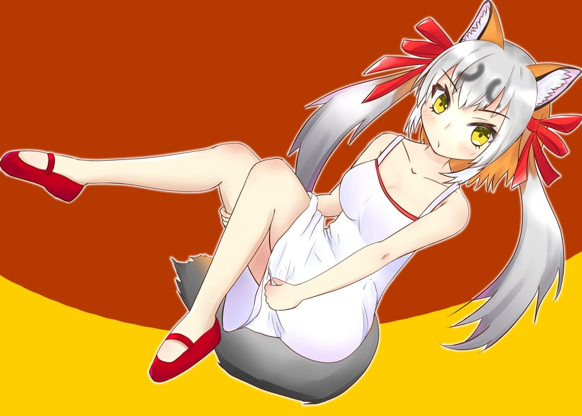 island fox (kemono friends and 1 more) drawn by nekomimi_illust