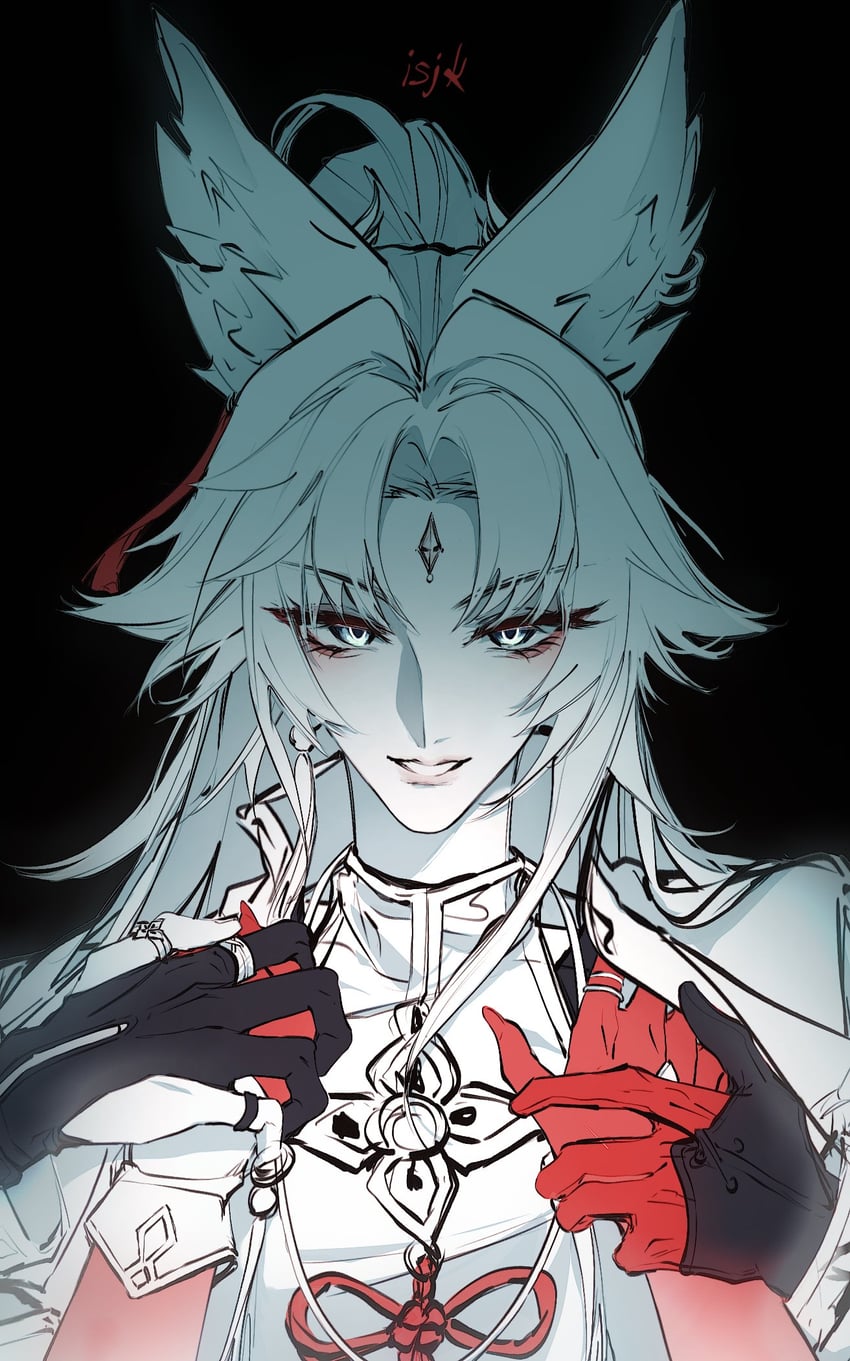 feixiao and lingsha (honkai and 1 more) drawn by ishijinko