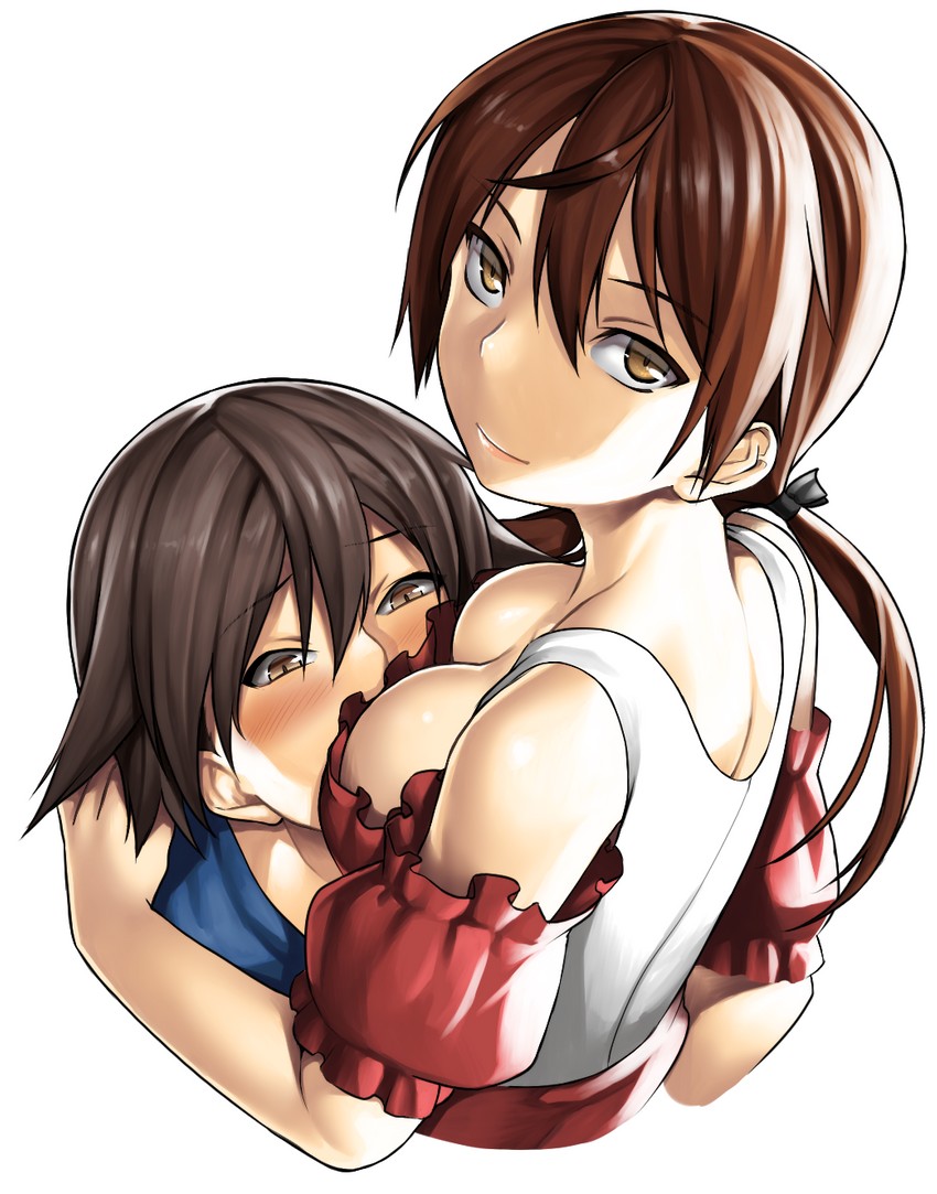 miyafuji yoshika and gertrud barkhorn (world witches series and 1 more) drawn by asashin_(kazami-tomo)