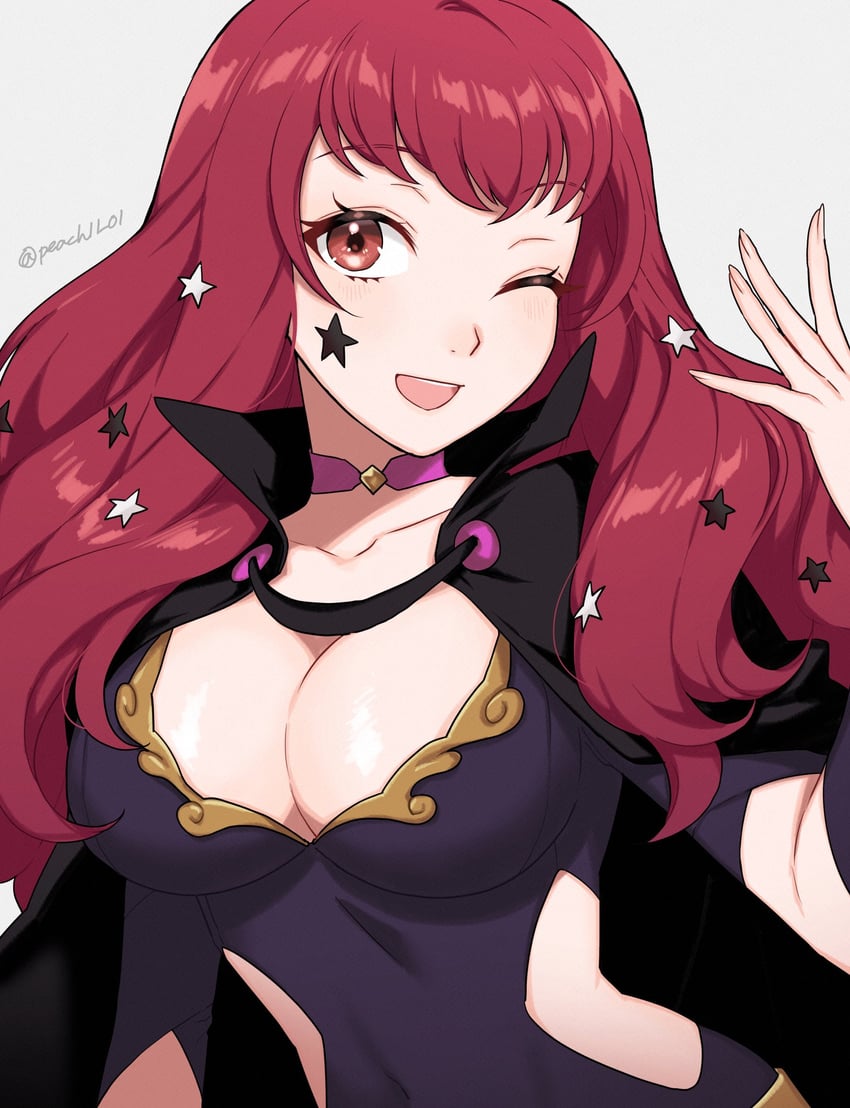 yunaka (fire emblem and 1 more) drawn by shamu_(peach11_01)