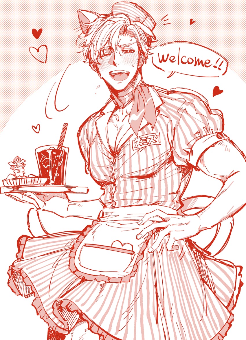 lewis smith (yuuki bakuhatsu bang bravern) drawn by crazy_kinoko