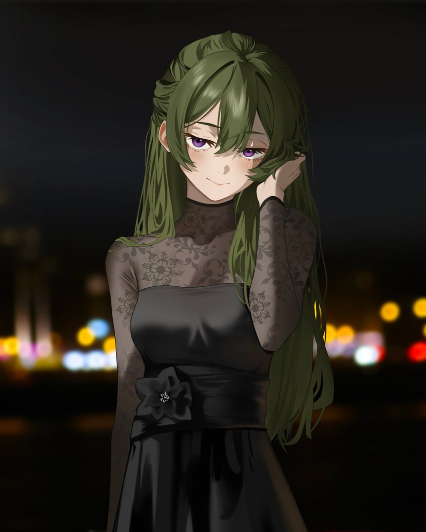 ubel (sousou no frieren) drawn by jmx_(j_m_x)