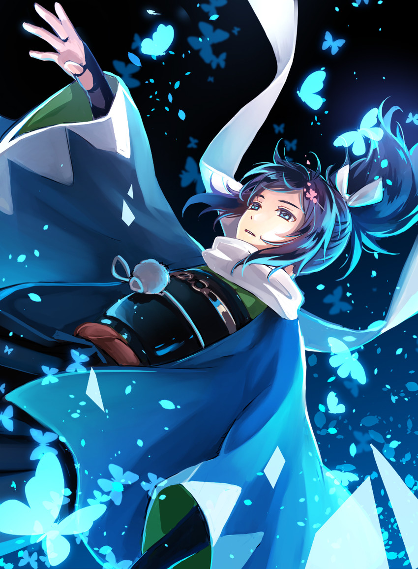 yamato-no-kami yasusada (touken ranbu) drawn by rei_(usabiba)