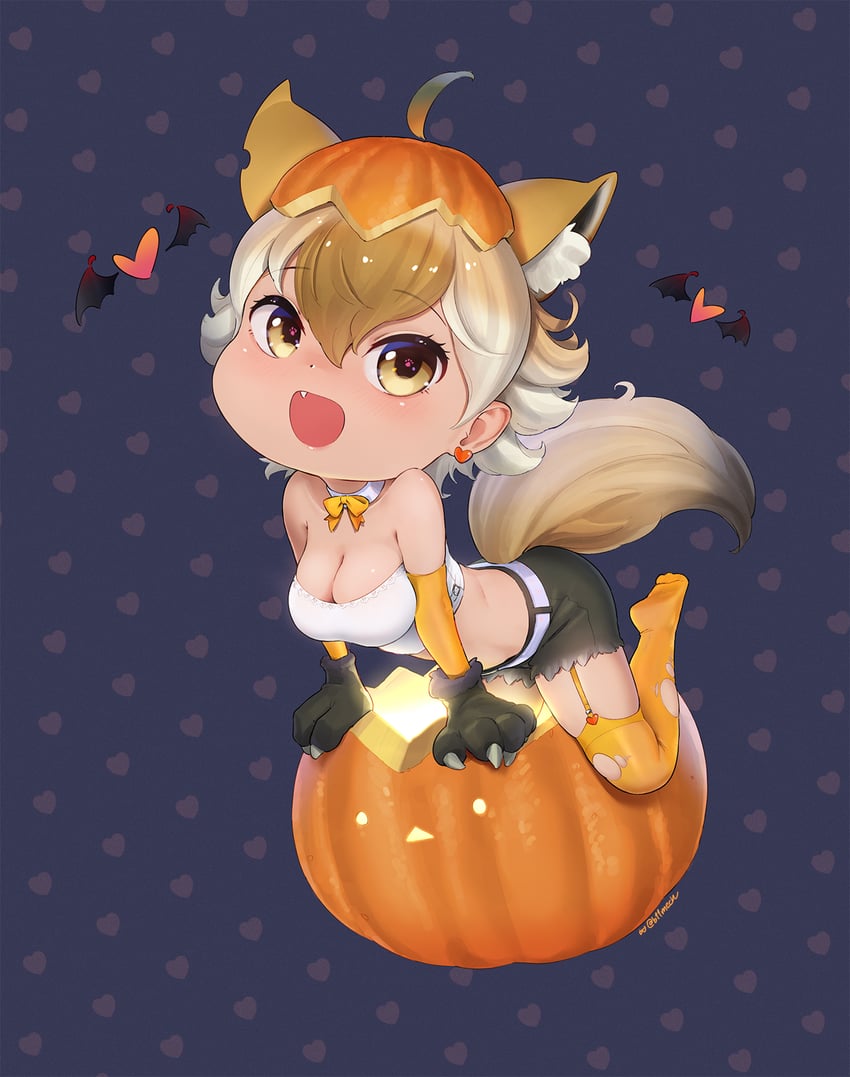 coyote (kemono friends and 1 more) drawn by beleven