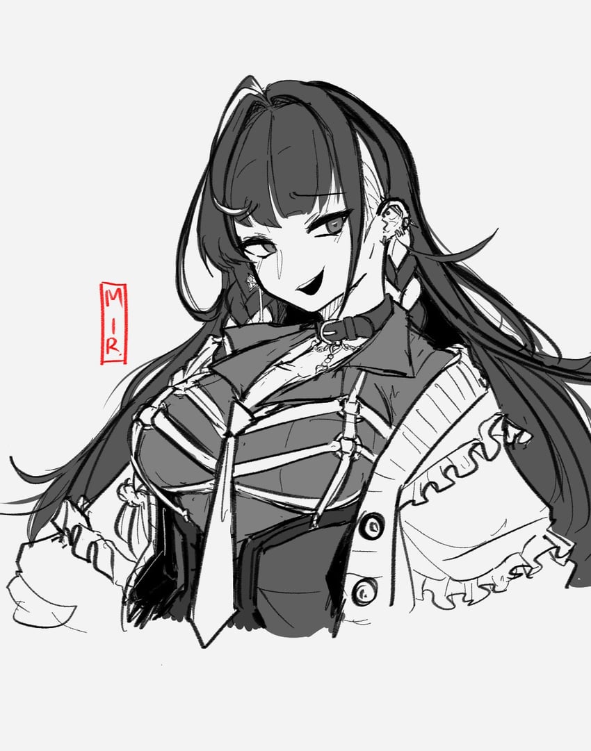 meloco kyoran (nijisanji and 1 more) drawn by mir_(miryumiya)