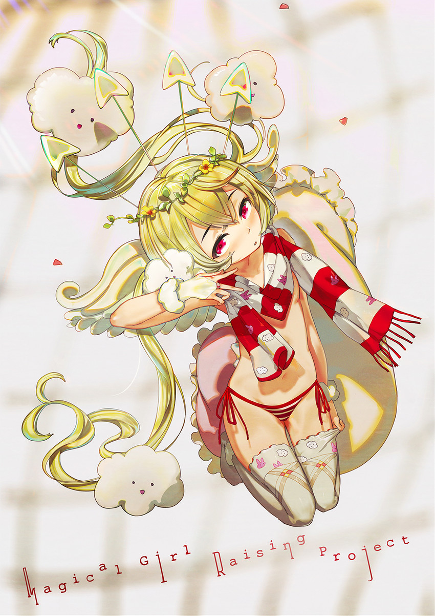 nemurin (mahou shoujo ikusei keikaku and 1 more) drawn by dan_evan