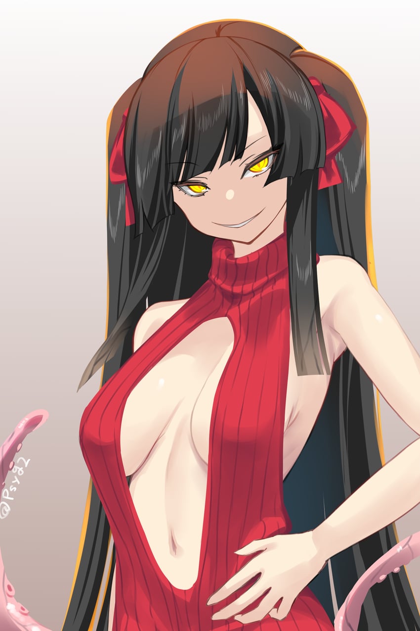hiruko (mon-musu quest! and 1 more) drawn by shiki_(psychedelic_g2)