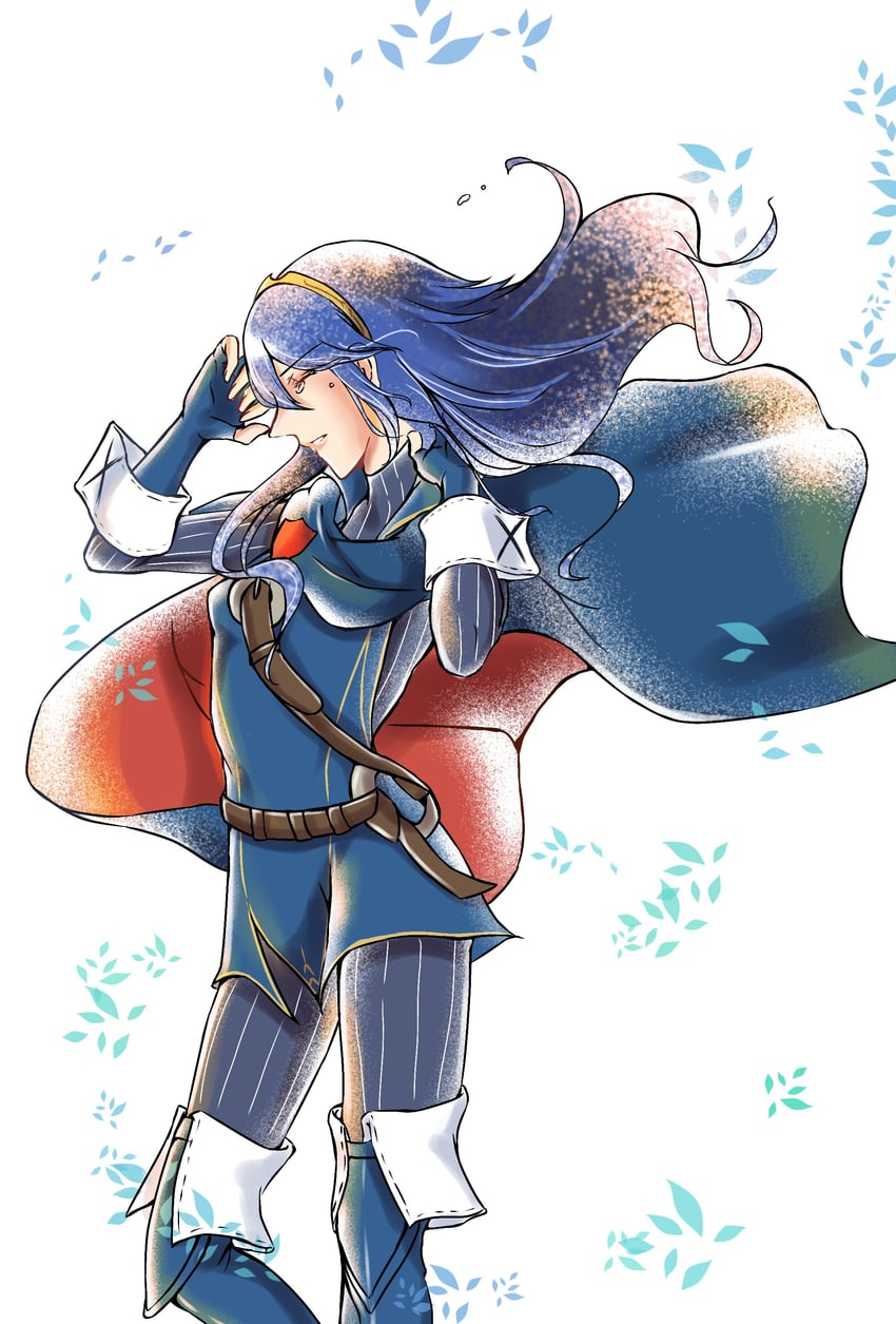 lucina (fire emblem and 1 more) drawn by kinako_5108